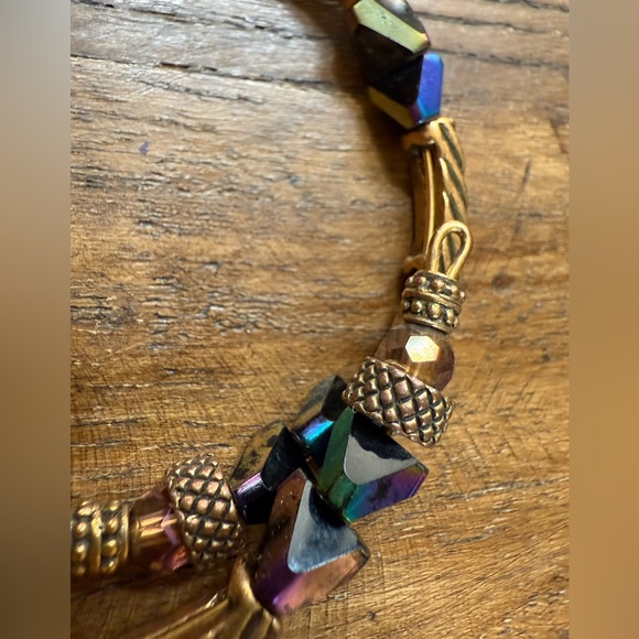 Alex and Ani Gold set of 2 wrap bracelets - Picture 6 of 7